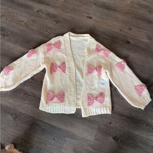 NWT Altard State Bow Sweater